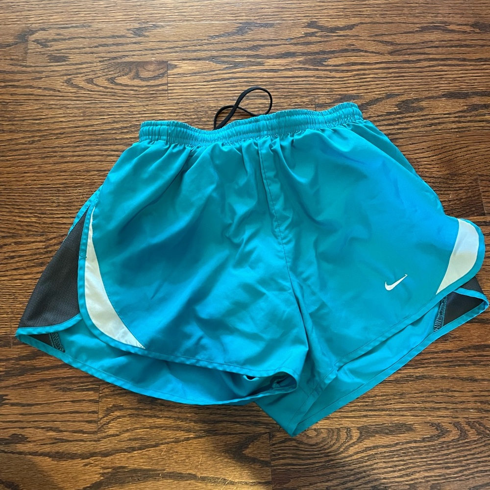 Nike Girl’s Turquoise Running Shorts
